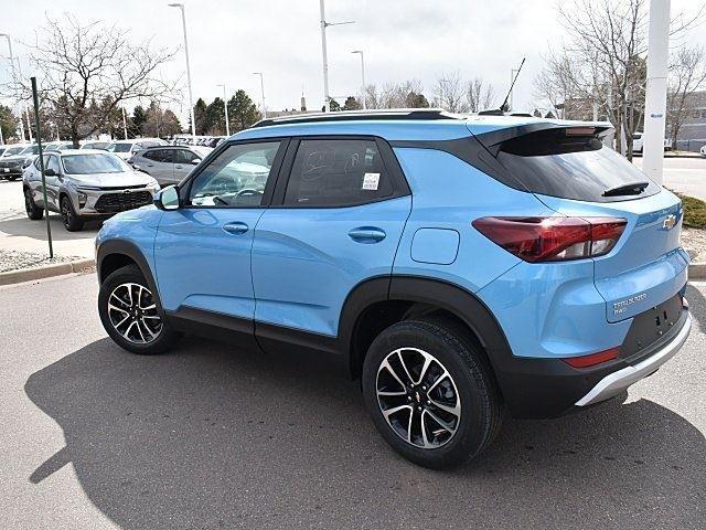 new 2025 Chevrolet TrailBlazer car, priced at $26,200