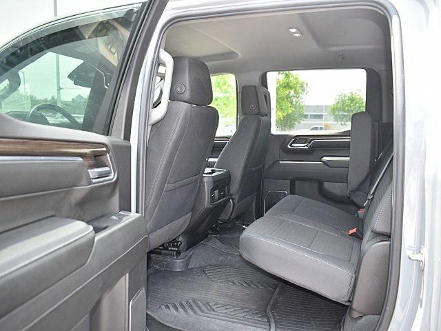 used 2024 Chevrolet Silverado 1500 car, priced at $49,898