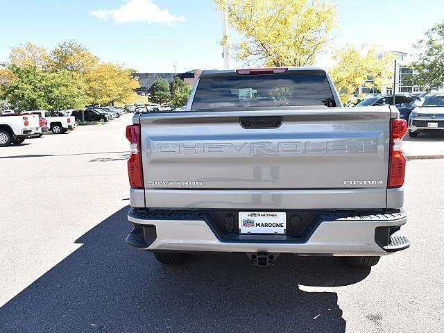new 2026 Chevrolet Silverado 1500 car, priced at $44,353