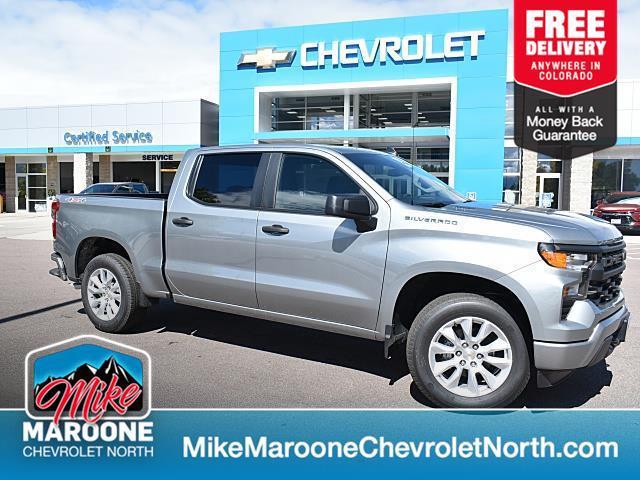 new 2026 Chevrolet Silverado 1500 car, priced at $45,950