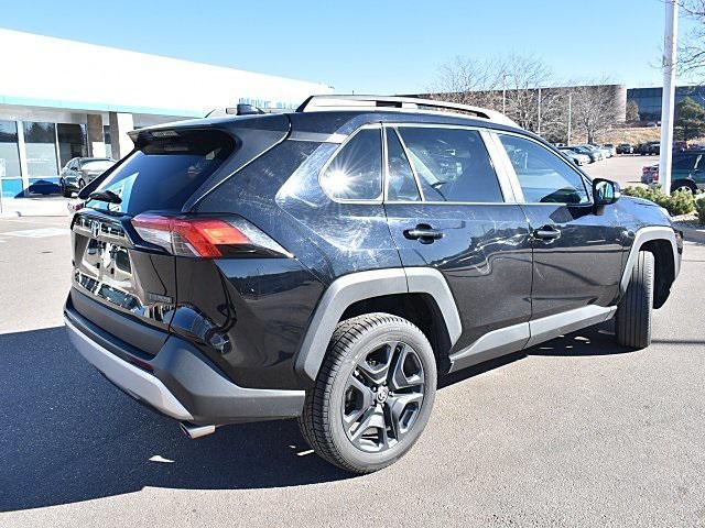 used 2022 Toyota RAV4 car, priced at $30,798