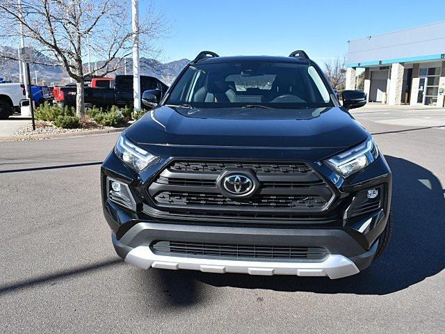 used 2022 Toyota RAV4 car, priced at $30,798