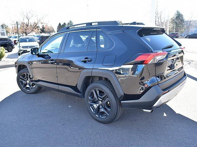 used 2022 Toyota RAV4 car, priced at $30,798