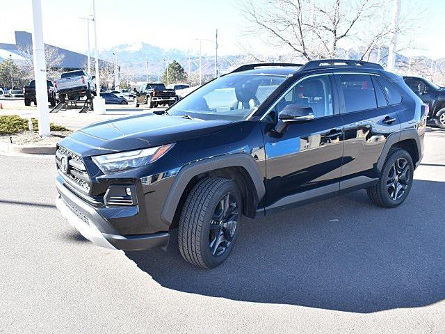 used 2022 Toyota RAV4 car, priced at $30,798