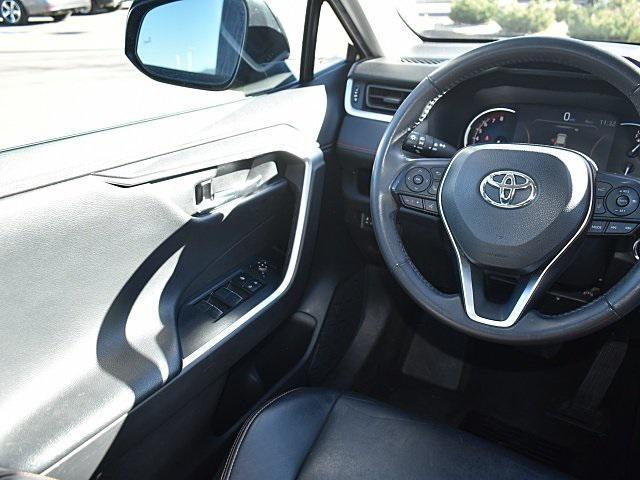 used 2022 Toyota RAV4 car, priced at $30,798