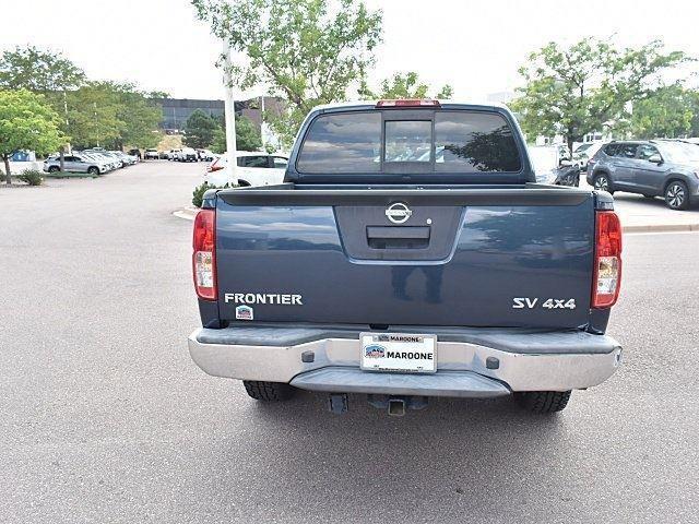 used 2016 Nissan Frontier car, priced at $19,603
