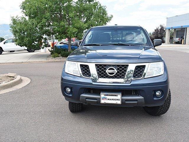 used 2016 Nissan Frontier car, priced at $19,603