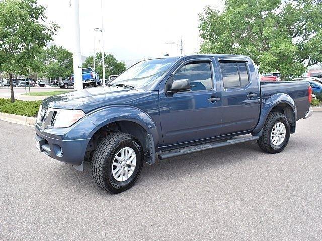 used 2016 Nissan Frontier car, priced at $19,603
