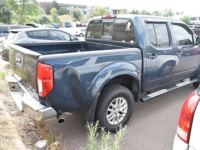 used 2016 Nissan Frontier car, priced at $20,798
