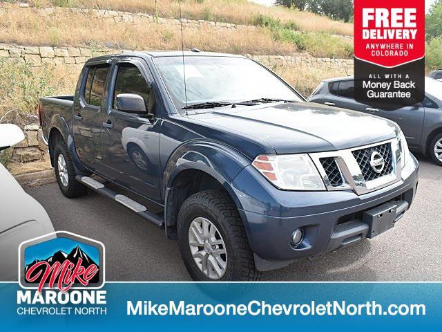 used 2016 Nissan Frontier car, priced at $20,798