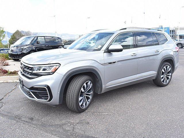 used 2022 Volkswagen Atlas car, priced at $35,598
