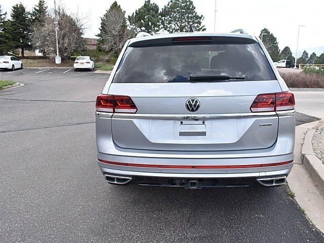 used 2022 Volkswagen Atlas car, priced at $35,598