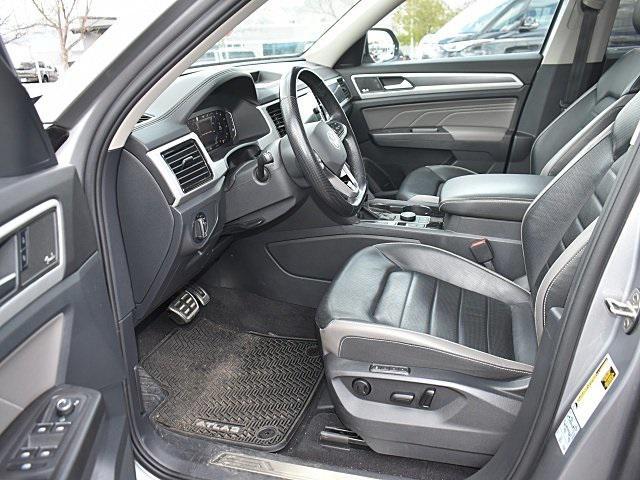 used 2022 Volkswagen Atlas car, priced at $35,598