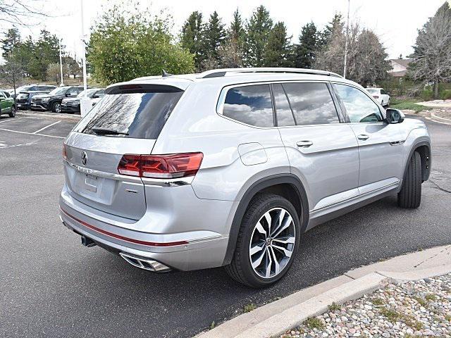 used 2022 Volkswagen Atlas car, priced at $35,598