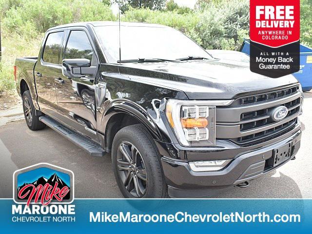used 2022 Ford F-150 car, priced at $44,198