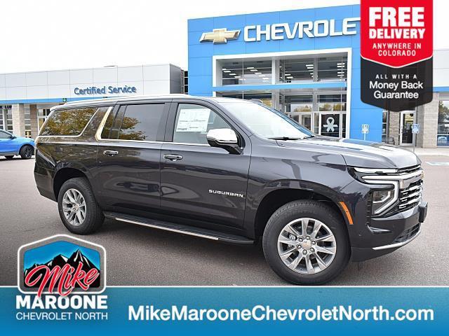 new 2026 Chevrolet Suburban car, priced at $83,895
