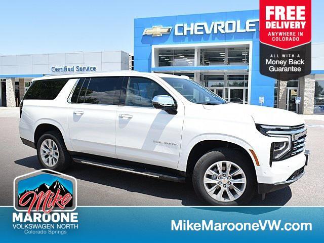 used 2025 Chevrolet Suburban car, priced at $78,998