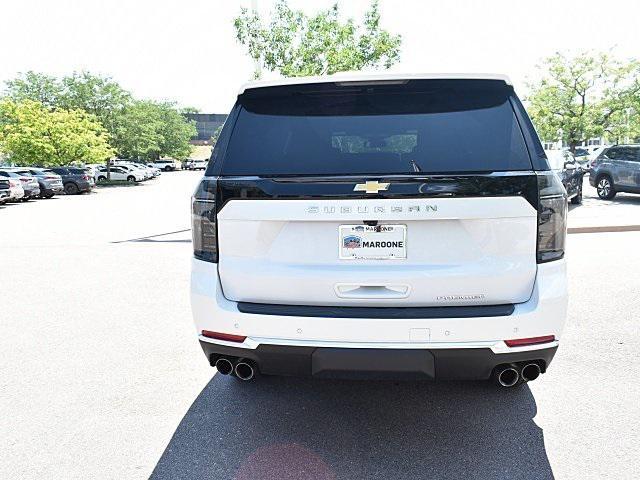used 2025 Chevrolet Suburban car, priced at $78,998