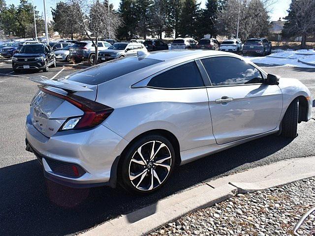 used 2017 Honda Civic car, priced at $20,798