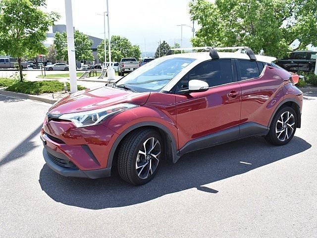 used 2018 Toyota C-HR car, priced at $17,198