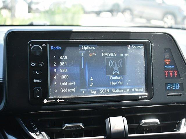 used 2018 Toyota C-HR car, priced at $17,198