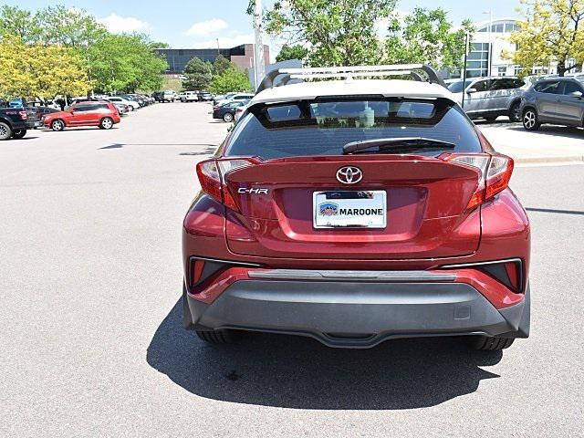 used 2018 Toyota C-HR car, priced at $17,198