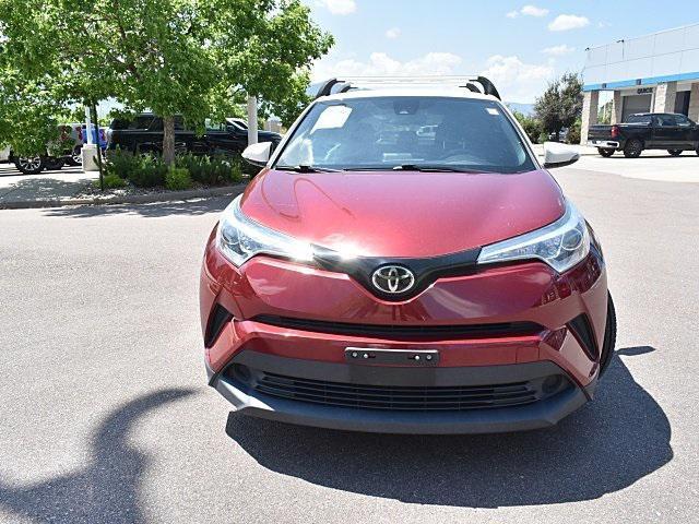 used 2018 Toyota C-HR car, priced at $17,198
