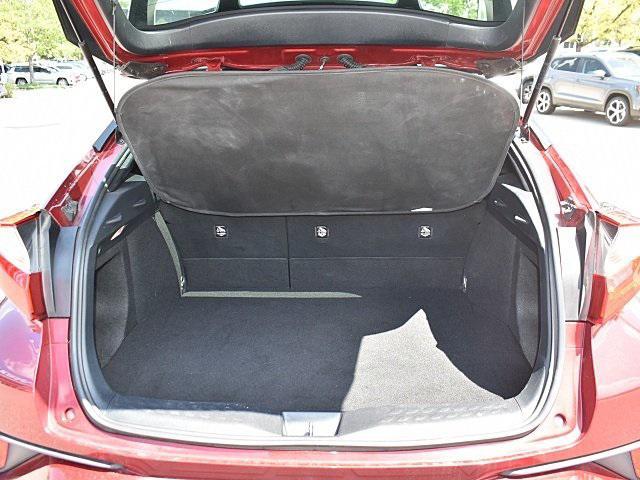 used 2018 Toyota C-HR car, priced at $17,198