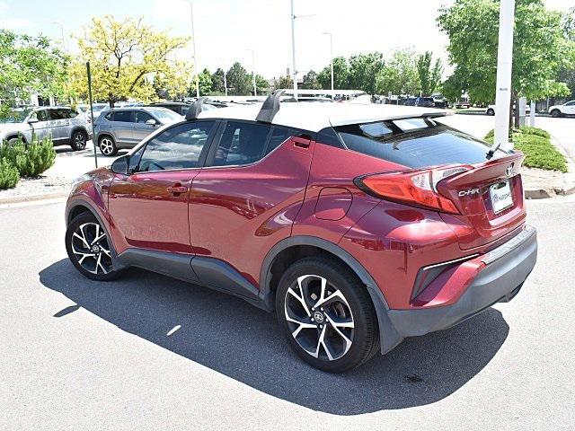 used 2018 Toyota C-HR car, priced at $17,198
