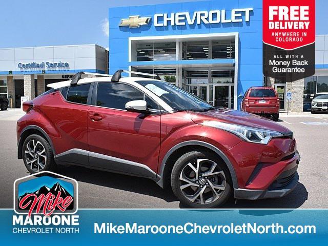 used 2018 Toyota C-HR car, priced at $17,198