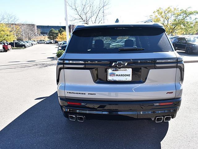new 2026 Chevrolet Traverse car, priced at $61,694