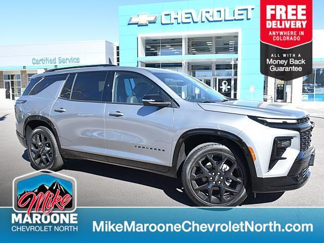 new 2026 Chevrolet Traverse car, priced at $61,694