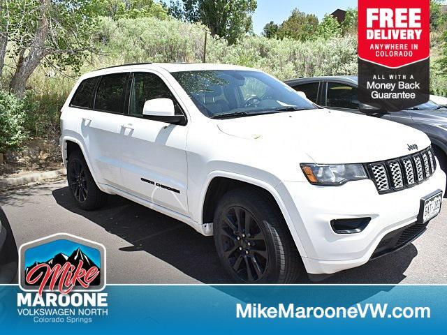 used 2017 Jeep Grand Cherokee car, priced at $17,898