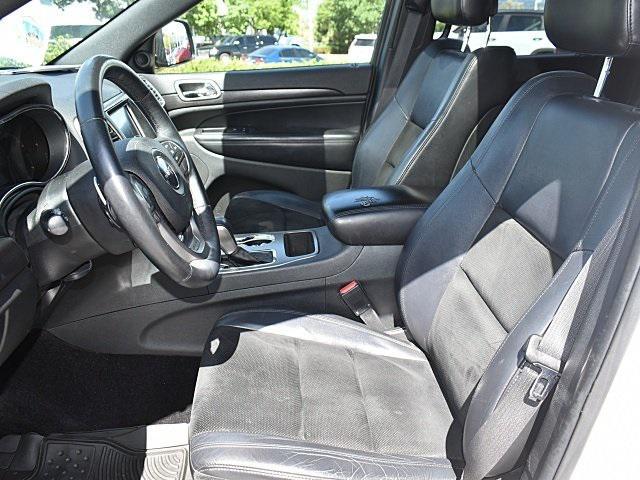 used 2017 Jeep Grand Cherokee car, priced at $17,398