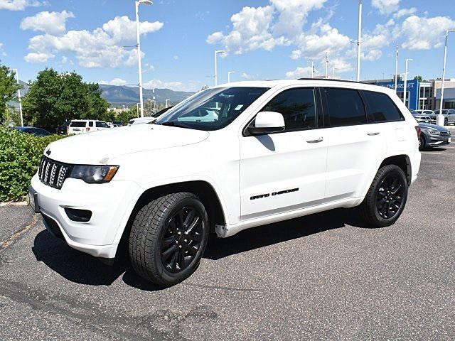 used 2017 Jeep Grand Cherokee car, priced at $17,398