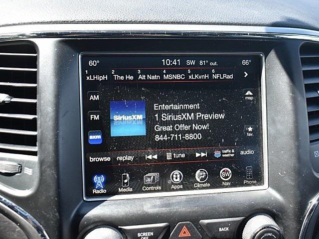 used 2017 Jeep Grand Cherokee car, priced at $17,398