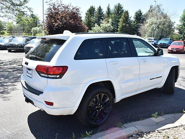 used 2017 Jeep Grand Cherokee car, priced at $17,398