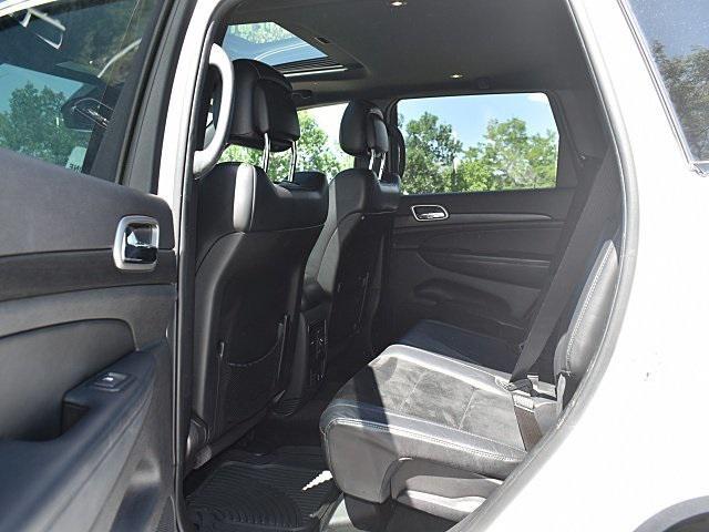 used 2017 Jeep Grand Cherokee car, priced at $17,398