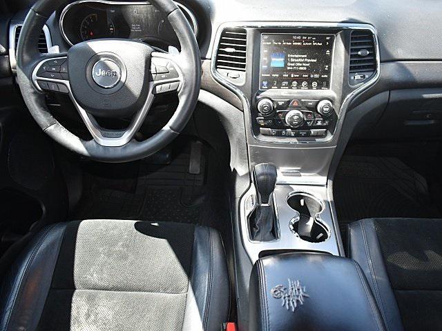 used 2017 Jeep Grand Cherokee car, priced at $17,398