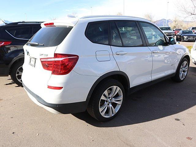 used 2016 BMW X3 car, priced at $11,098