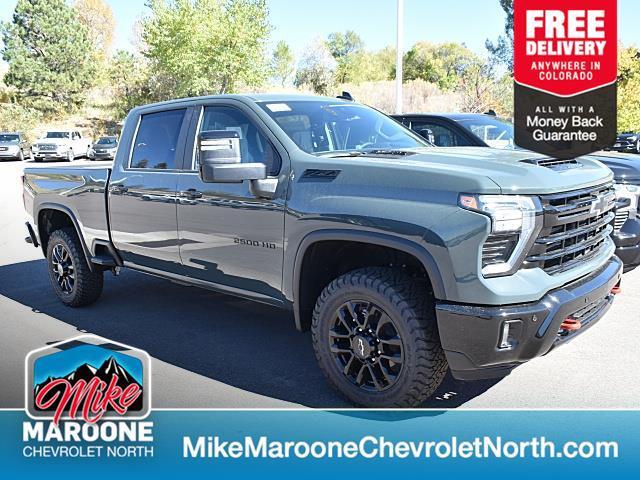 new 2026 Chevrolet Silverado 2500 car, priced at $78,375