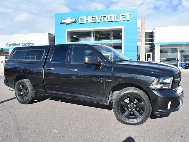 used 2018 Ram 1500 car, priced at $19,598