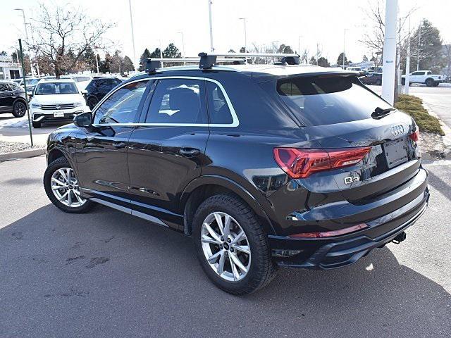 used 2022 Audi Q3 car, priced at $24,898