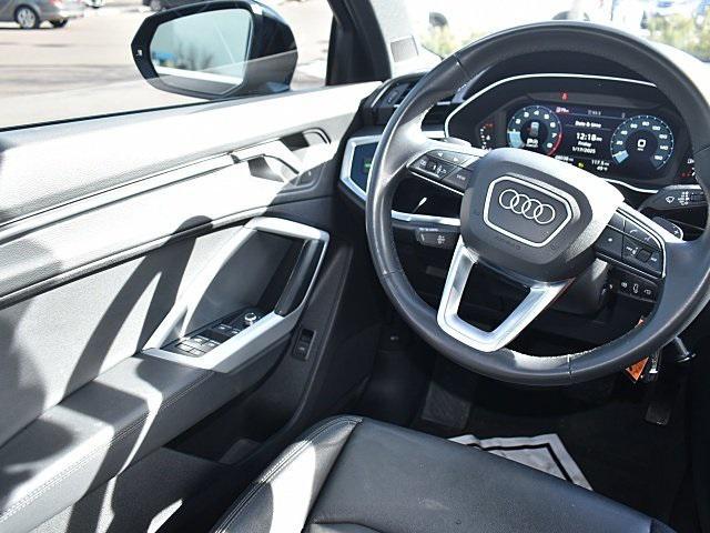 used 2022 Audi Q3 car, priced at $24,898