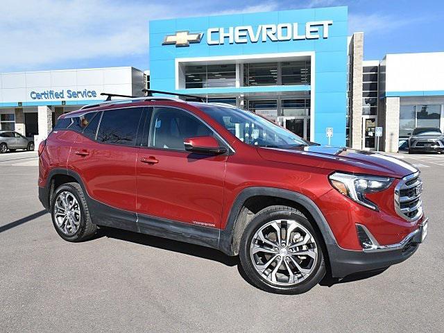 used 2018 GMC Terrain car, priced at $17,698