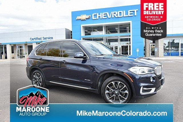 used 2018 BMW X5 car, priced at $17,598