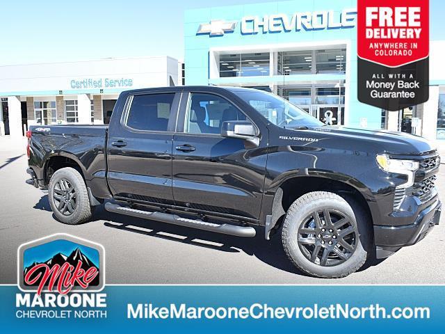 new 2026 Chevrolet Silverado 1500 car, priced at $50,255