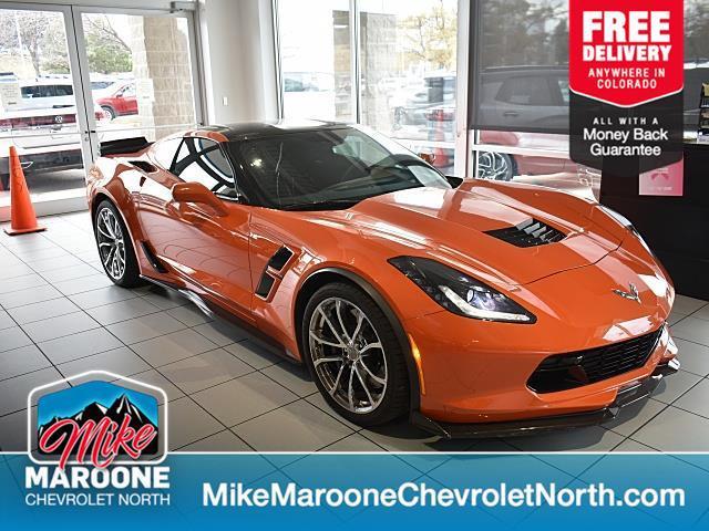 used 2019 Chevrolet Corvette car, priced at $64,203
