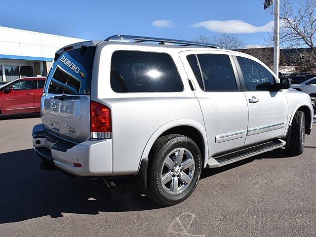 used 2013 Nissan Armada car, priced at $14,398