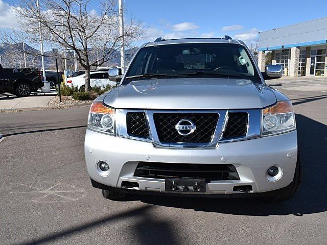 used 2013 Nissan Armada car, priced at $14,398